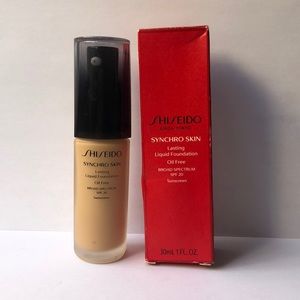Shiseido Syncro Skin Foundation